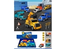 惯性声光工程车6款混装 6只/盒