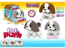 B/O PLUSH DOG SET W/SOUND & CAN WALKING，3COLOURS