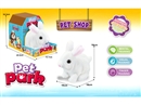 B/O PLUSH RABBIT SET W/SOUND & CAN WALKING