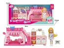 5"SOLID BODY DOLL W/ACCESSORIES