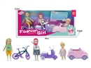 5"SOLID BODY DOLL W/ACCESSORIES