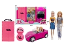 11.5"SOLID BODY DOLL 2PCS W/ACCESSORIES