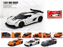 1：32 PULL BACK DIE-CAST CAR W/LIGHT & SOUND & CAN OPEN THE DOOR,3COLOURS