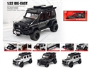 1：32 PULL BACK DIE-CAST CAR W/LIGHT & SOUND & CAN OPEN THE DOOR,3COLOURS