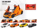 1：32 PULL BACK DIE-CAST CAR W/LIGHT & SOUND & CAN OPEN THE DOOR,4COLOURS