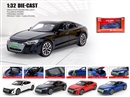 1：32 PULL BACK DIE-CAST CAR W/LIGHT & SOUND & CAN OPEN THE DOOR,4COLOURS