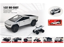 1：32 PULL BACK DIE-CAST CAR W/LIGHT & SOUND & CAN OPEN THE DOOR