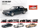 1：32 PULL BACK DIE-CAST CAR W/LIGHT & SOUND & CAN OPEN THE DOOR,3COLOURS