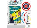 BOW AND ARROW + TARGET