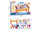 PLAY DOUGH SET W/TABLE