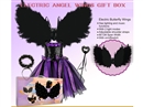 ANGEL WINGS SET W/LIGHT & MUSIC