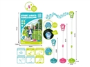 STREET LIGHTS BUBBLE MACHINE W/MUSIC & LIGHT,3COLOURS