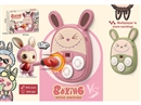 LABUBU BOXING SET W/LIGHT & MUSIC,2COLOURS