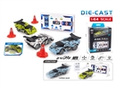 1:64 R/C DIE-CAST CAR,3COLOURS