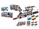 CATAPULT RAIL STORAGE CAR W/FREE WAY  CAR 4PCS