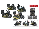 1:36 DIE-CAST MOTORCYCLE,4COLOURS