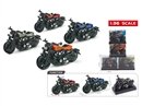 1:36 DIE-CAST MOTORCYCLE,4COLOURS