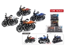 1:36 DIE-CAST MOTORCYCLE,4COLOURS