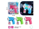 BUBBLE GUN W/LIGHT