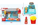 CASH REGISTER SET W/LIGHT & MUSIC , 2COLORS