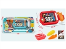 CASH REGISTER SET W/LIGHT & MUSIC , 2COLORS