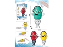 GRAVITY SENSING SQUID W/LIGHT & MUSIC,3ASST