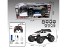 R/C CLIMBING CAR W/LIGHT & MUSIC & SPRAY（INCLUDED BATTERY）