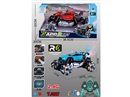 2.4G 13-CHANNE R/C STUNT CAR W/LIGHT & MUSIC & SPRAY（INCLUDED BATTERY）
