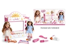 12"BLOW MOLD DOLL W/ACCESSORIES