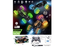 2.4G R/C STUNT CAR W/LIGHT & MUSIC & SPRAY（INCLUDED BATTERY）