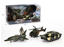 FRICTION MILITARY SET W/LIGHT & MUSIC