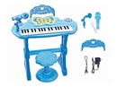 37 KEYS ELECTRONIC ORGAN W/MICROPHONE