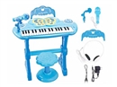 37 KEYS ELECTRONIC ORGAN W/MICROPHONE