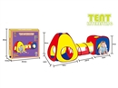 TENT W/BALL 100PCS