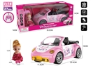 1:16 4-CHANNE R/C CAR W/LIGHT & DOLL（NOT INCLUDED BATTERY）