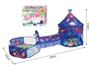 3 IN 1 TENT W/BALL 60PCS