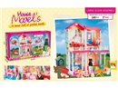 DIY VILLA W/11.5" DOLL