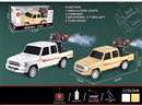 遥控车1:12四通皮卡车带喷雾炮