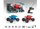 4-CHANNELS R/C CLIMBING CAR,2COLOURS(INCLUDED BATTERY)
