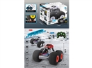 2.4G R/C STUNT CAR W/LIGHT,2COLOURS(INCLUDED BATTERY)