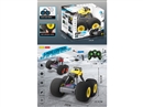 2.4G R/C STUNT CAR W/LIGHT,2COLOURS(INCLUDED BATTERY)