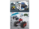 2.4G R/C STUNT MOTORCYCLE W/LIGHT,2COLOURS(INCLUDED BATTERY)