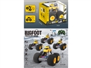 2.4G R/C STUNT CAR W/LIGHT,4ASST(INCLUDED BATTERY)