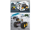 2.4G R/C STUNT CAR W/LIGHT,2ASST(INCLUDED BATTERY)