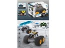 2.4G R/C STUNT MOTORCYCLE W/LIGHT,2ASST(INCLUDED BATTERY)