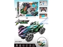 2.4G 13-CHANNELS R/C CAR W/LIGHT & MUSIC,2COLOURS(INCLUDED BATTERY)