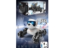 2.4G 13-CHANNELS R/C STUNT DOG W/LIGHT & MUSIC & SPRAY,2COLOURS(INCLUDED BATTERY)