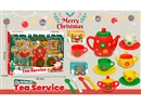 TEA SET 17PCS