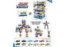 PULL BACK DIE-CAST CAR,48PCS/DISPLAY BOX