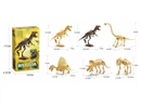 DIY DINOSAUR FOSSIL,6ASST